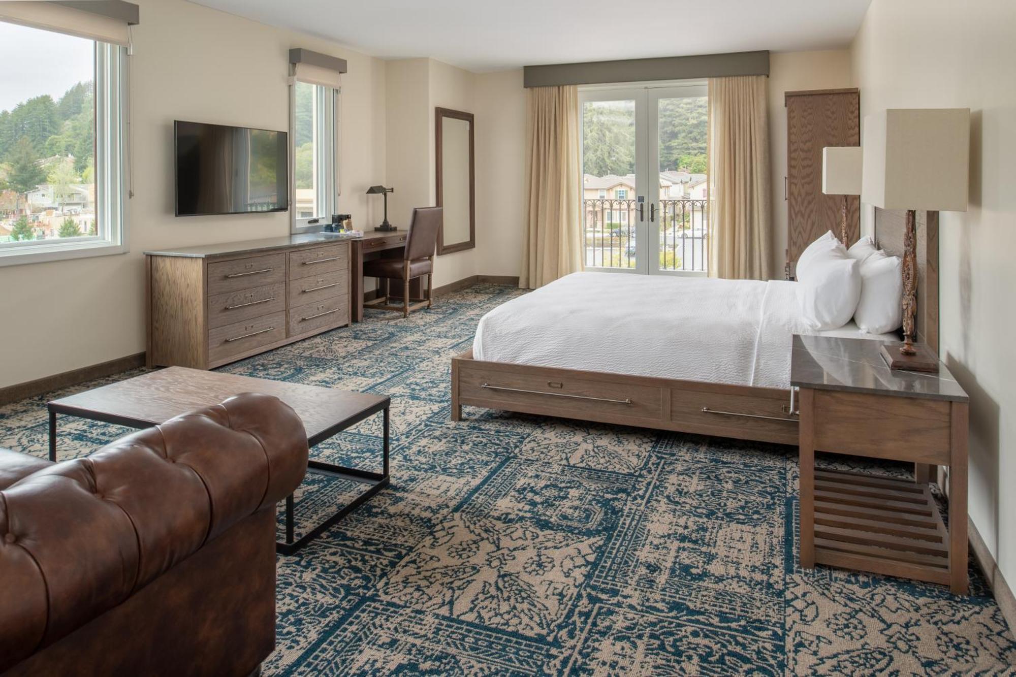 Four Points By Sheraton Santa Cruz Scotts Valley Exterior foto