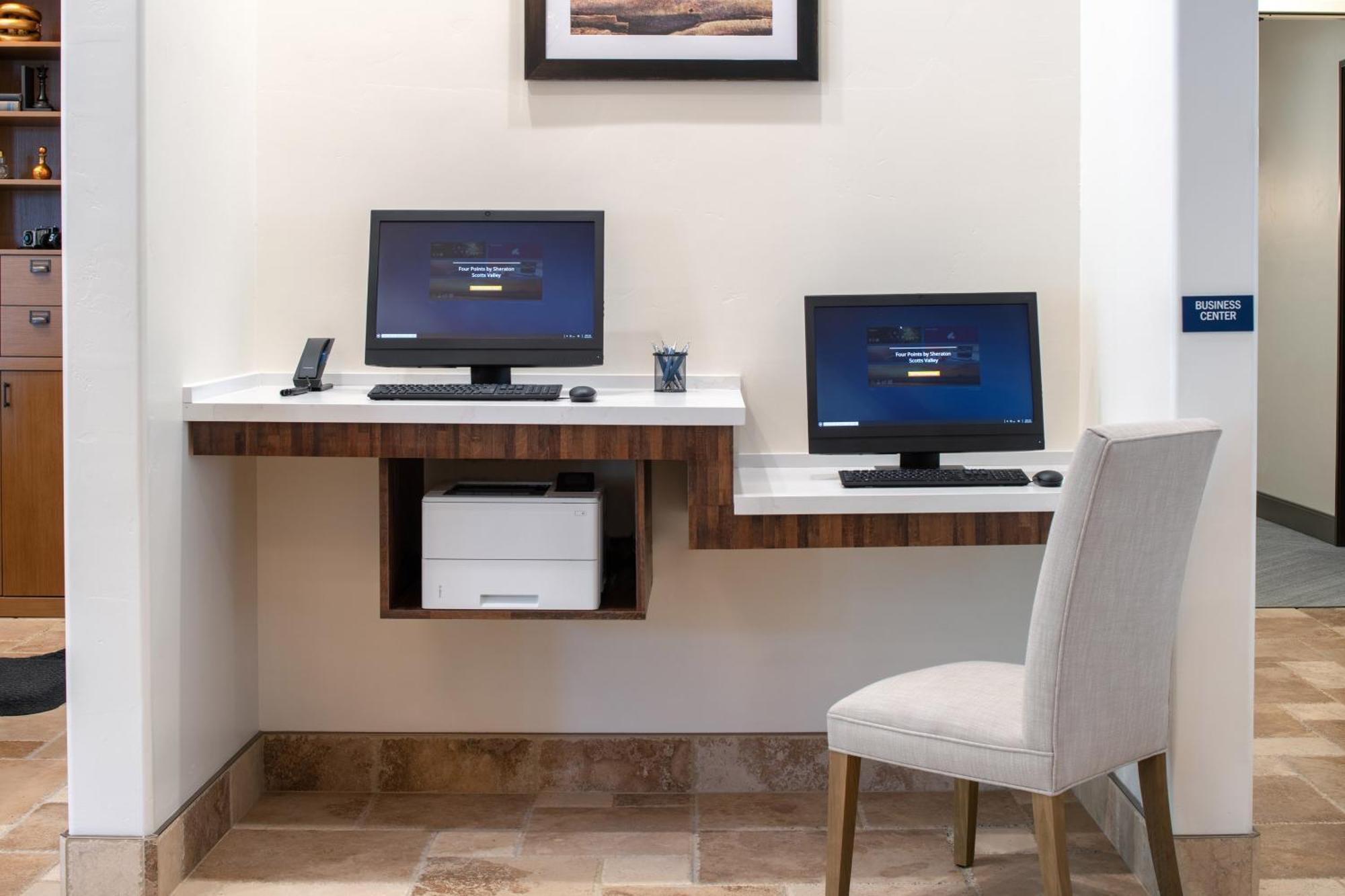 Four Points By Sheraton Santa Cruz Scotts Valley Exterior foto