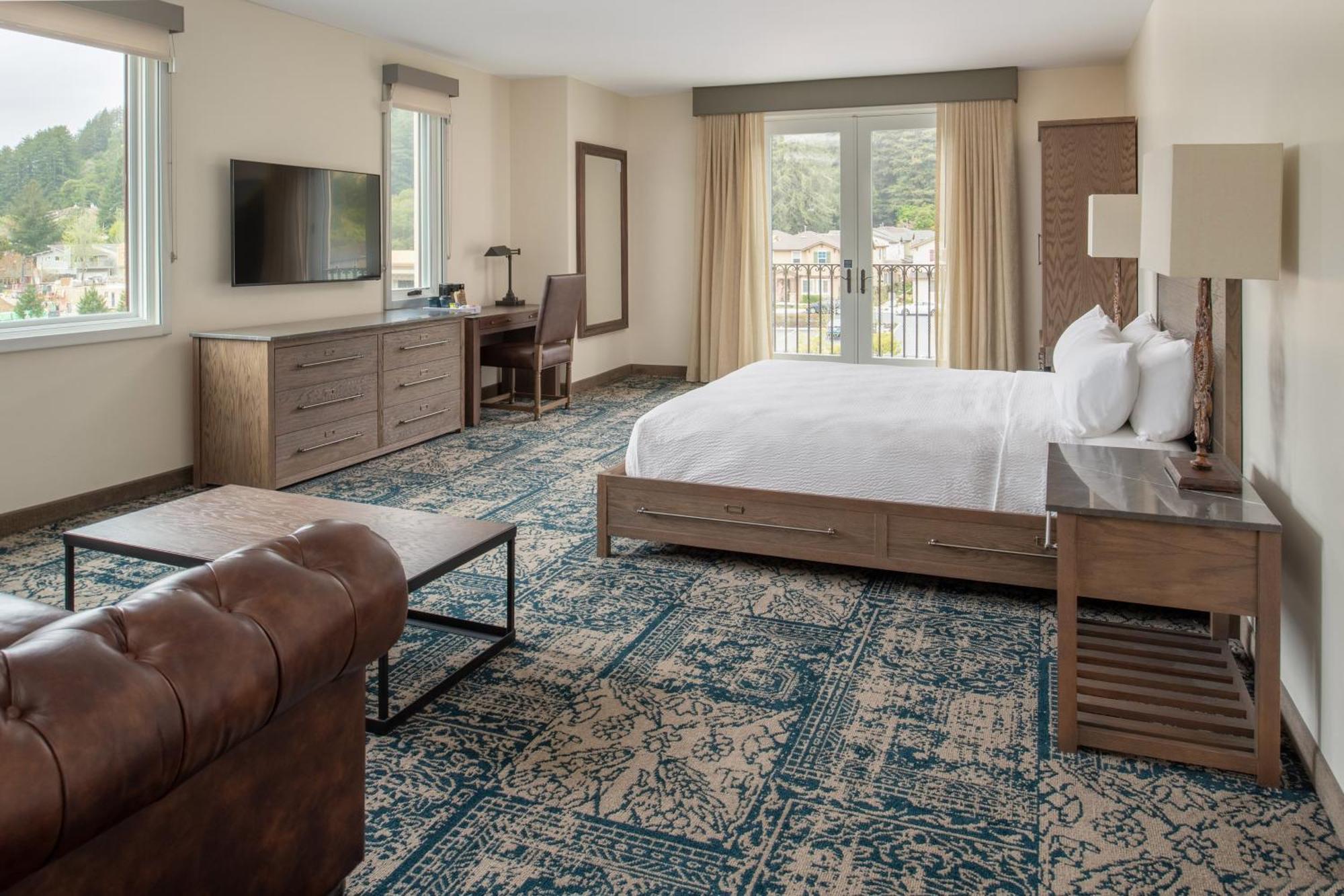 Four Points By Sheraton Santa Cruz Scotts Valley Exterior foto