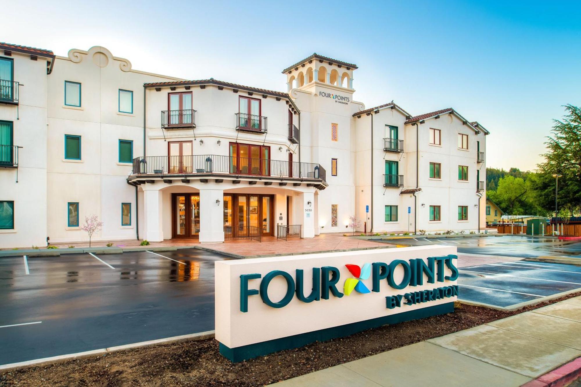 Four Points By Sheraton Santa Cruz Scotts Valley Exterior foto
